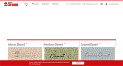 Desktop Screenshot of fclement.com